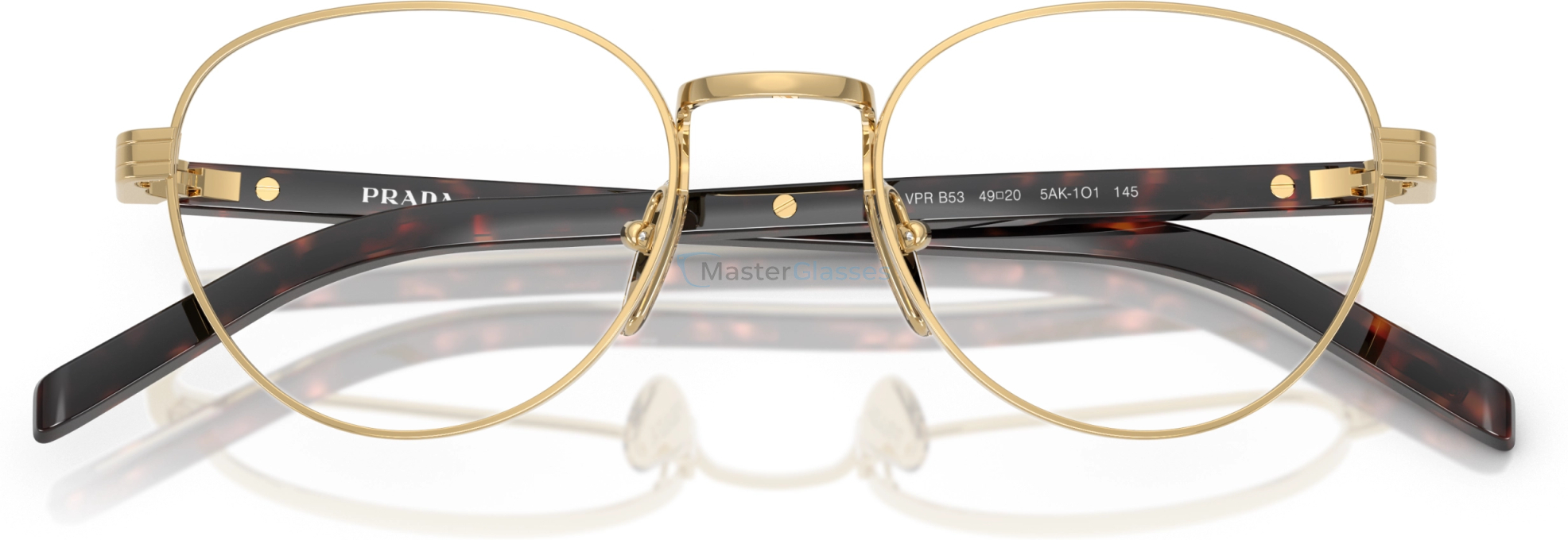  Prada PR B53V 5AK1O1 Gold