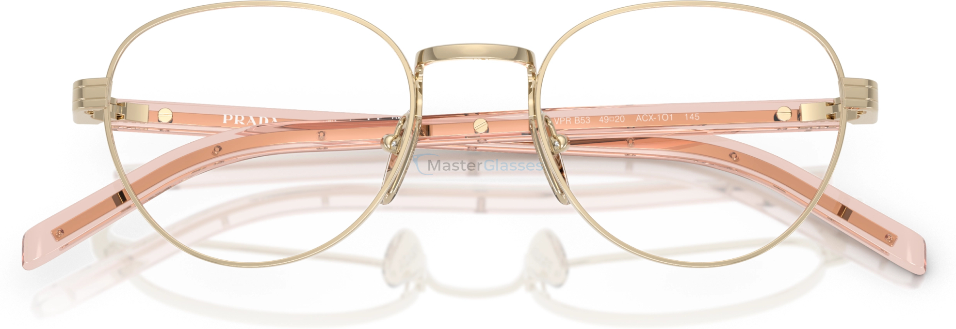  Prada PR B53V ACX1O1 Gold