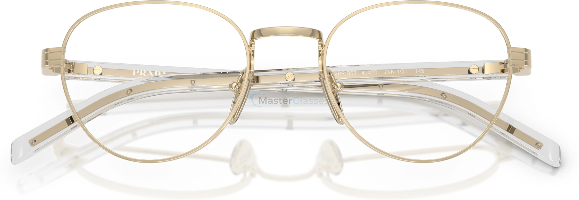  Prada PR B53V ZVN1O1 Gold