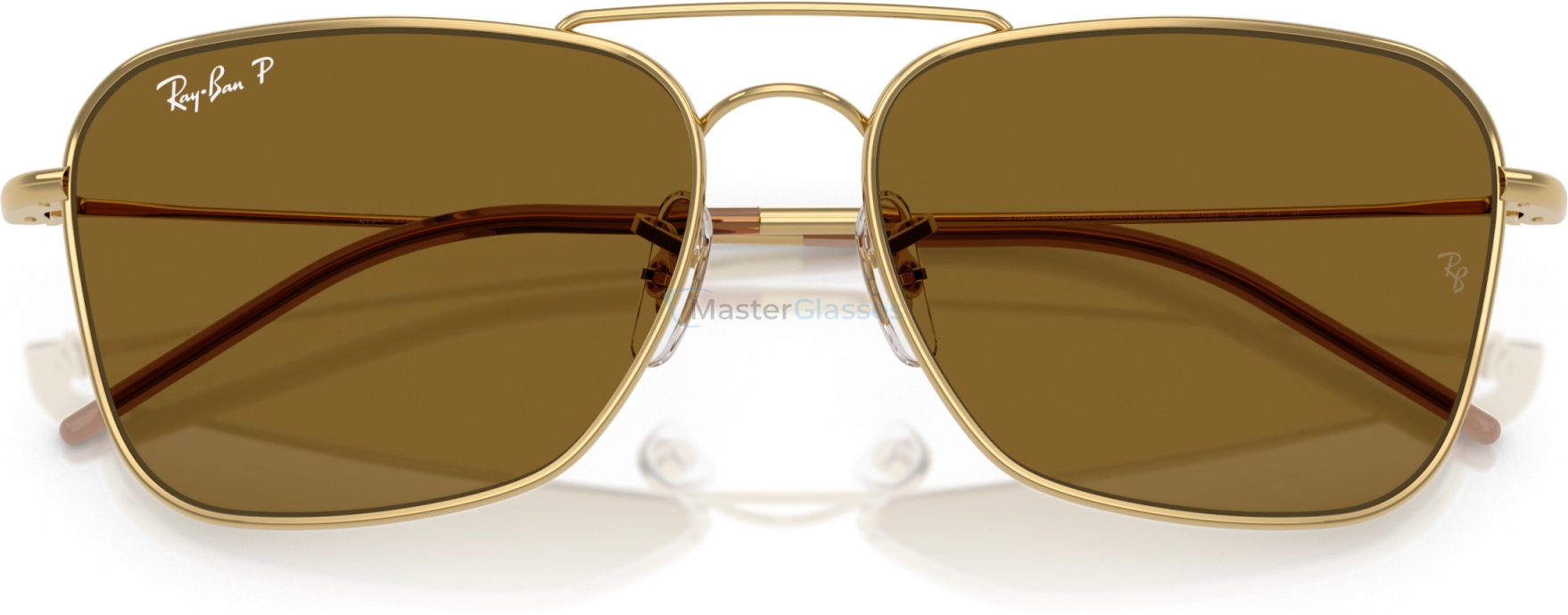   Ray-Ban CARAVAN REVERSE RBR0102S 001/83 Gold