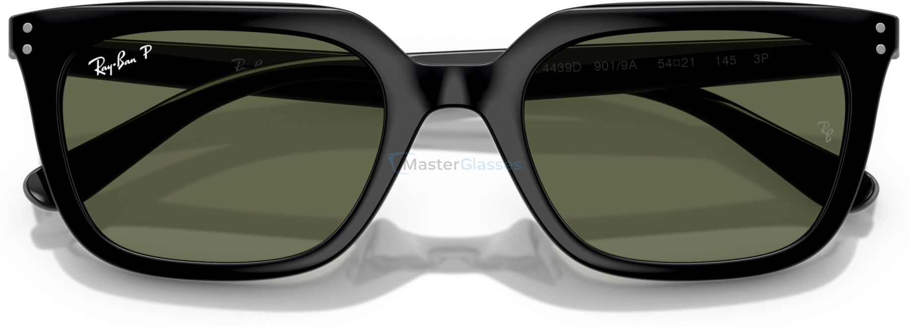   Ray-Ban RB4439D 901/9A Black