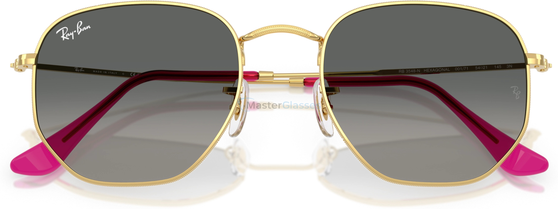   Ray-Ban HEXAGONAL RB3548N 001/71 Gold
