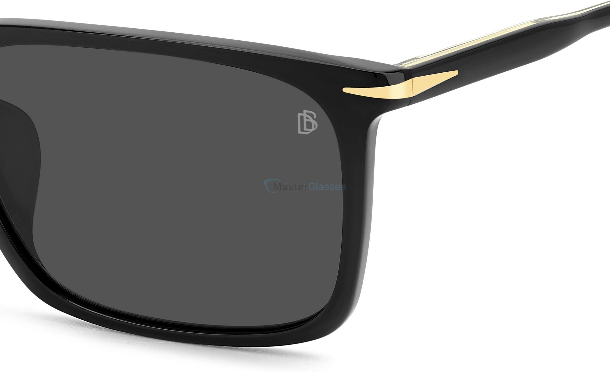   David Beckham DB 1163/F/S 807 Black