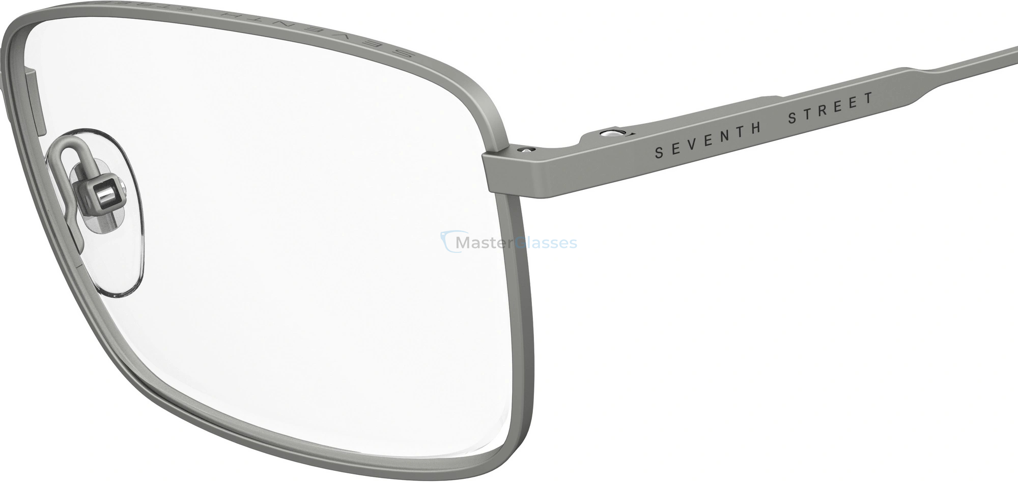  7TH STREET 7A 105 9T9 Matte Ruthenium Blue