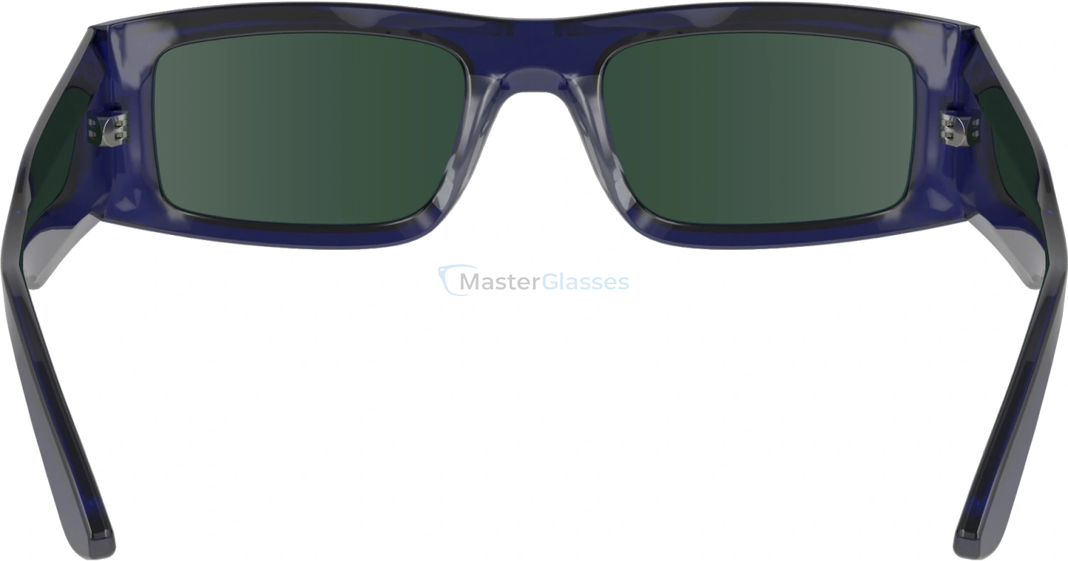  CALVIN KLEIN CK23537S 400,  BLUE, SOLID GREEN