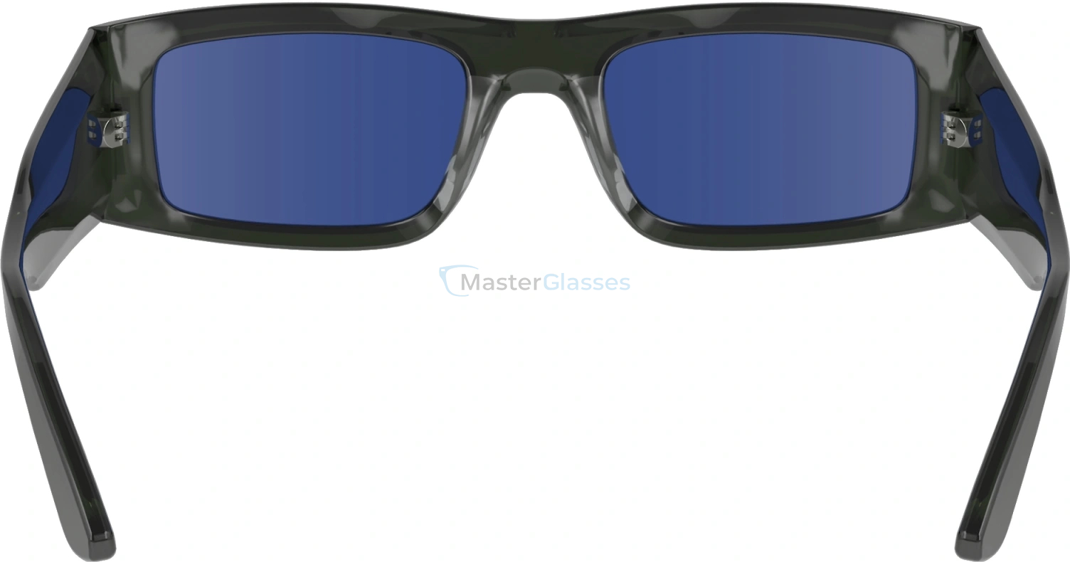   CALVIN KLEIN CK23537S 300,  GREEN, SOLID BLUE