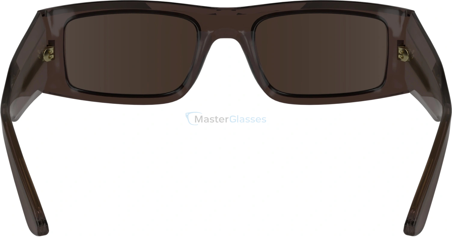   CALVIN KLEIN CK23537S 260,  TAUPE, SOLID BROWN