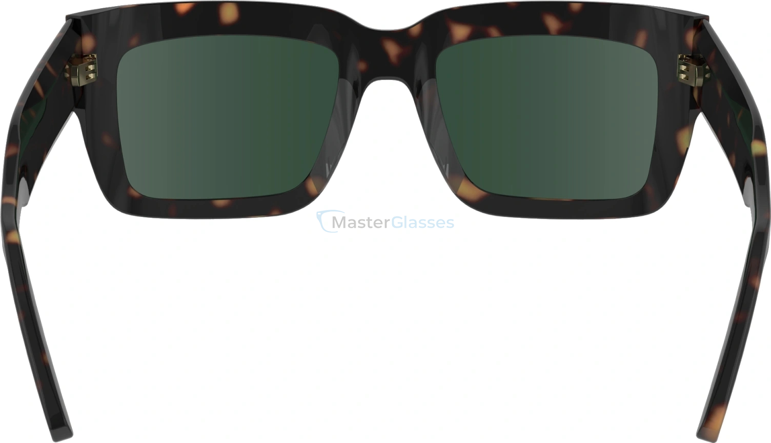   CALVIN KLEIN CK23538S 235,  DARK HAVANA, SOLID GREEN