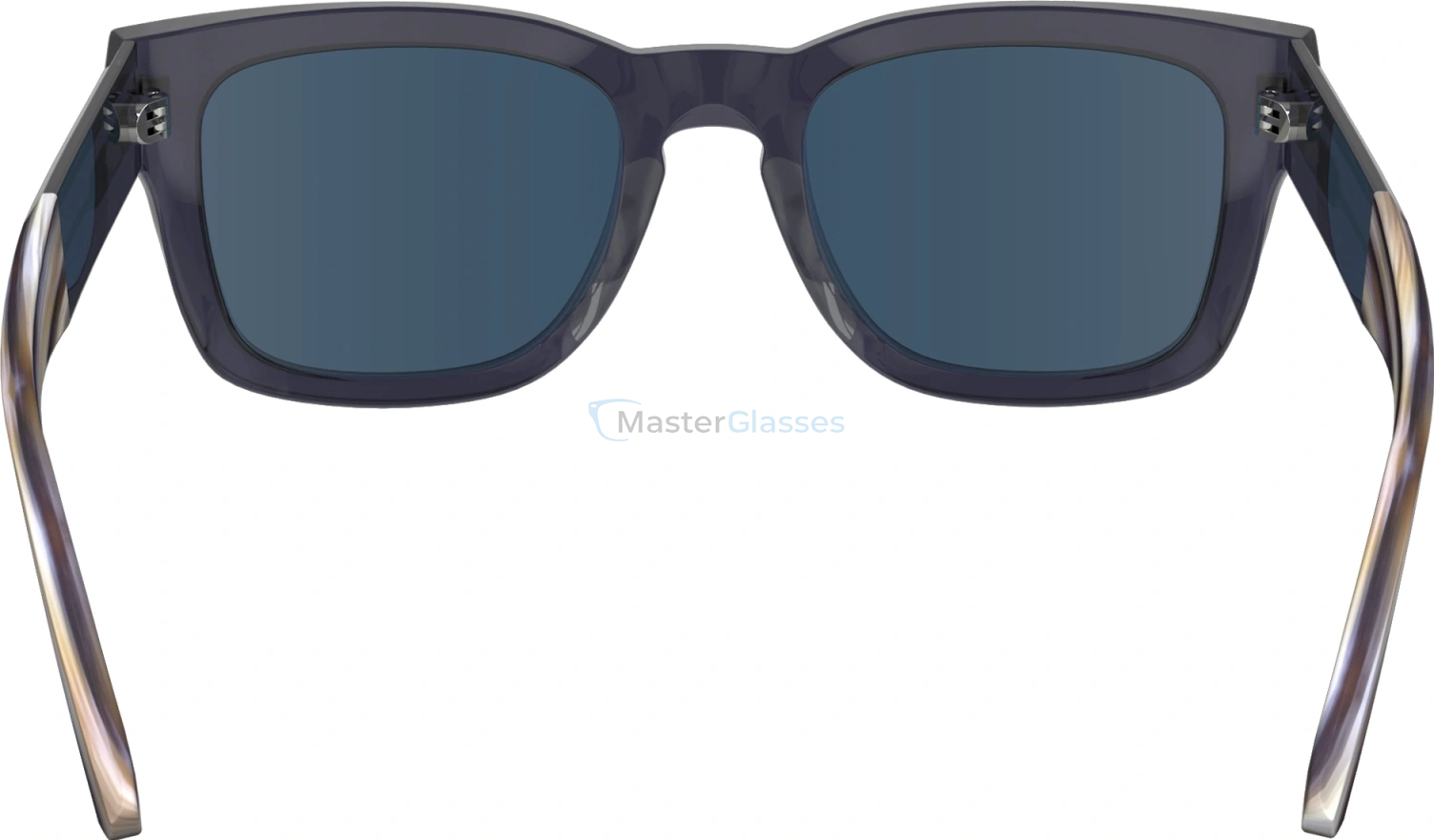   CALVIN KLEIN CK23539S 400,  BLUE, SOLID BLUE