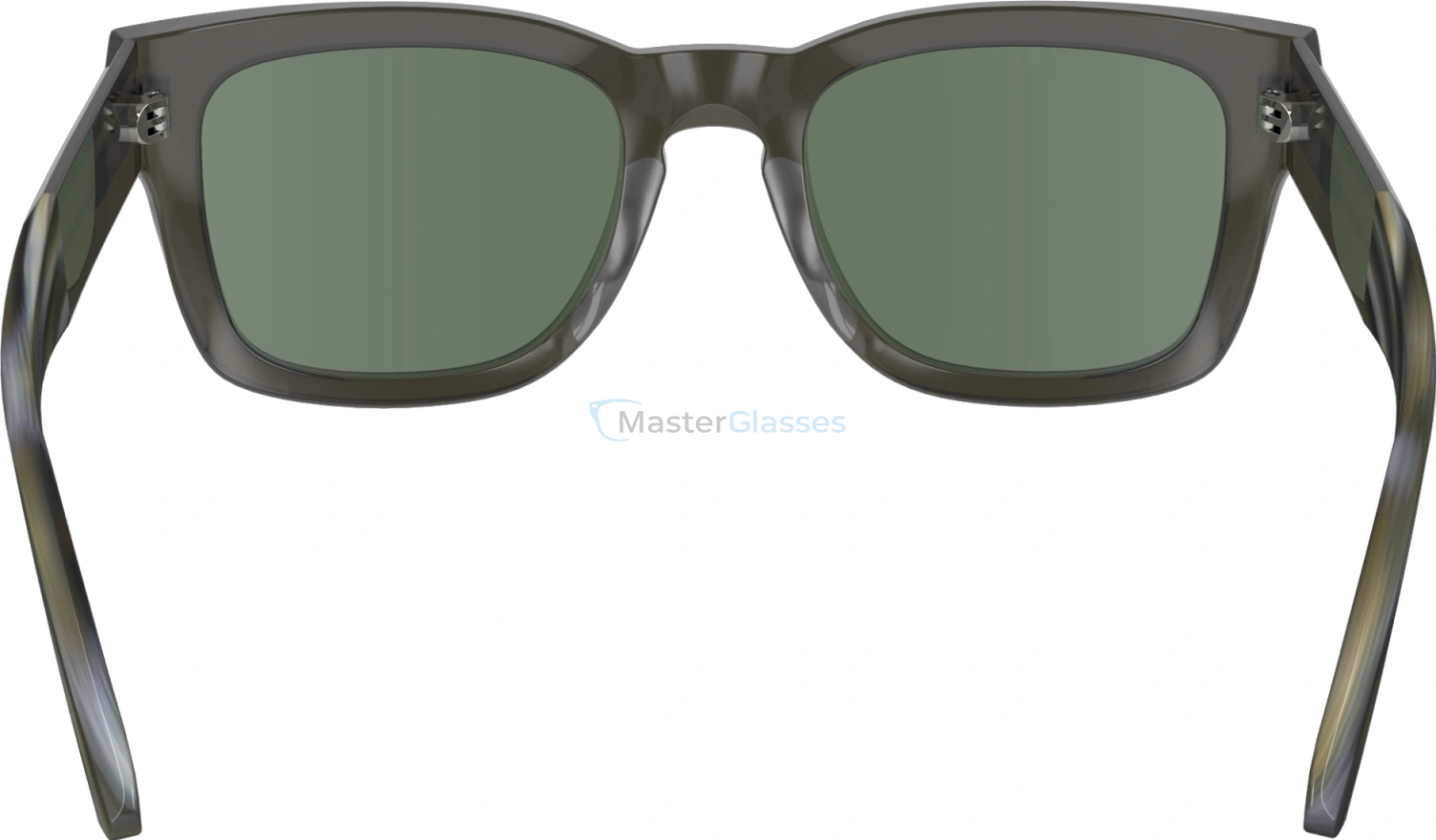   CALVIN KLEIN CK23539S 35,  GREY, SOLID GREEN