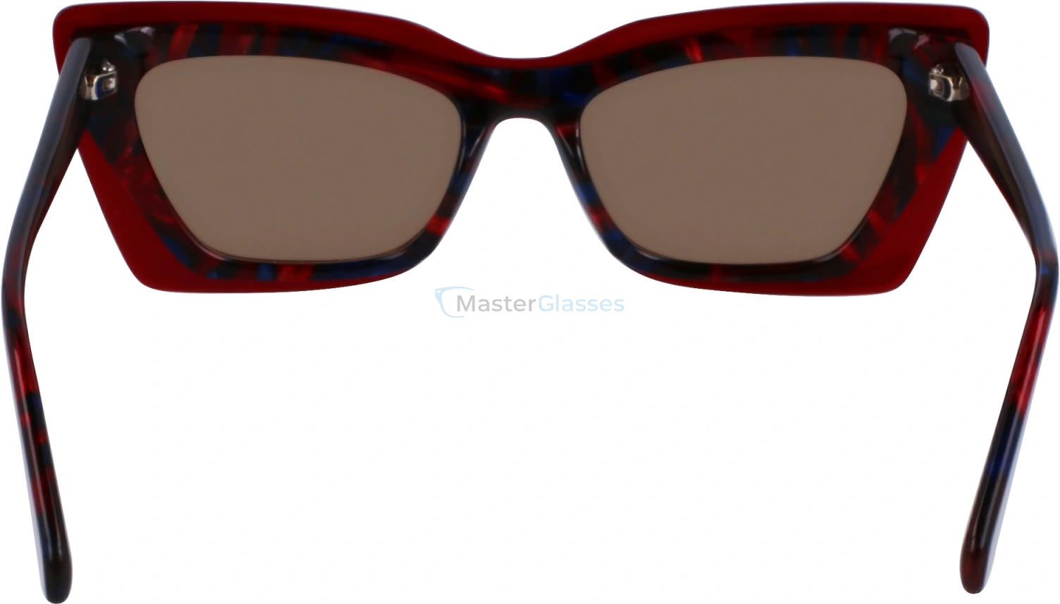   CALVIN KLEIN JEANS CKJ23656S 602,  HAVANA RED BLUE, SOLID BROWN