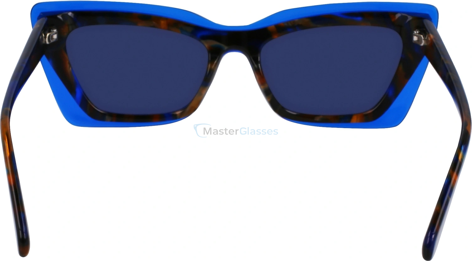   CALVIN KLEIN JEANS CKJ23656S 233,  HAVANA BLUE BROWN, SOLID BLUE
