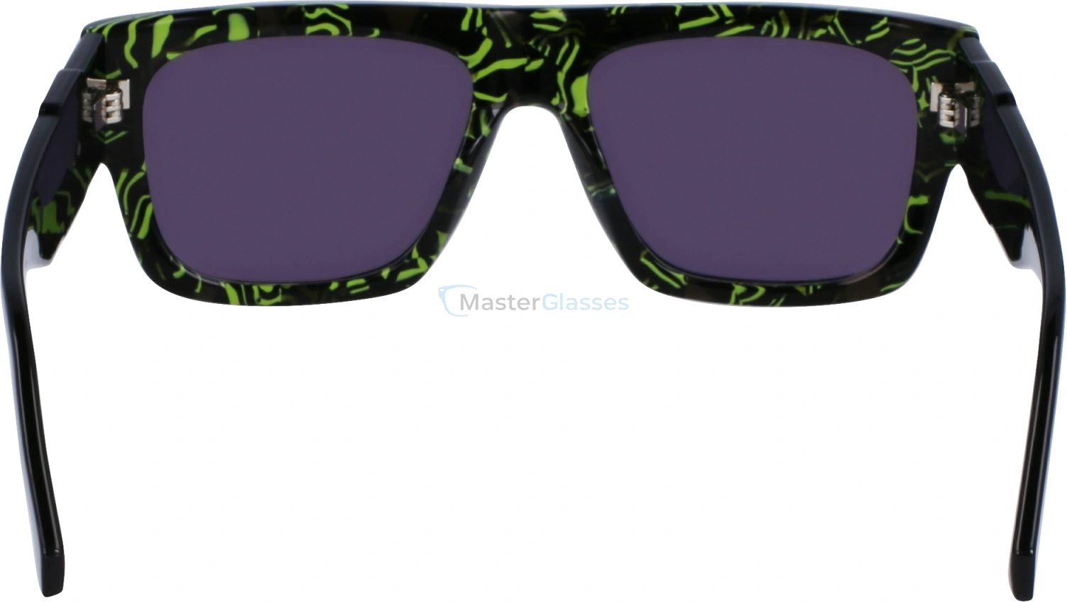   CALVIN KLEIN JEANS CKJ23654S 79,  BLACK / PARTY GREEN, SOLID GREY