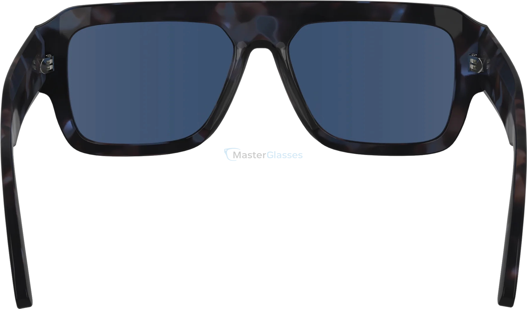   CALVIN KLEIN CK24501S 460,  BLUE HAVANA, SOLID BLUE