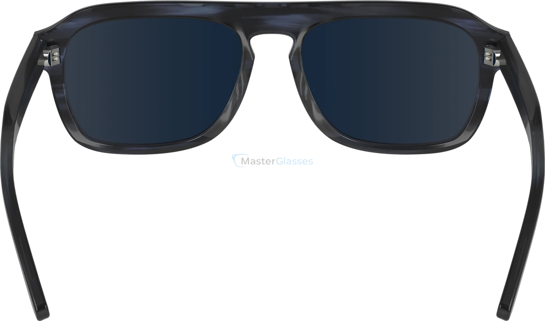   CALVIN KLEIN CK24504S 416,  STRIPED BLUE, SOLID BLUE