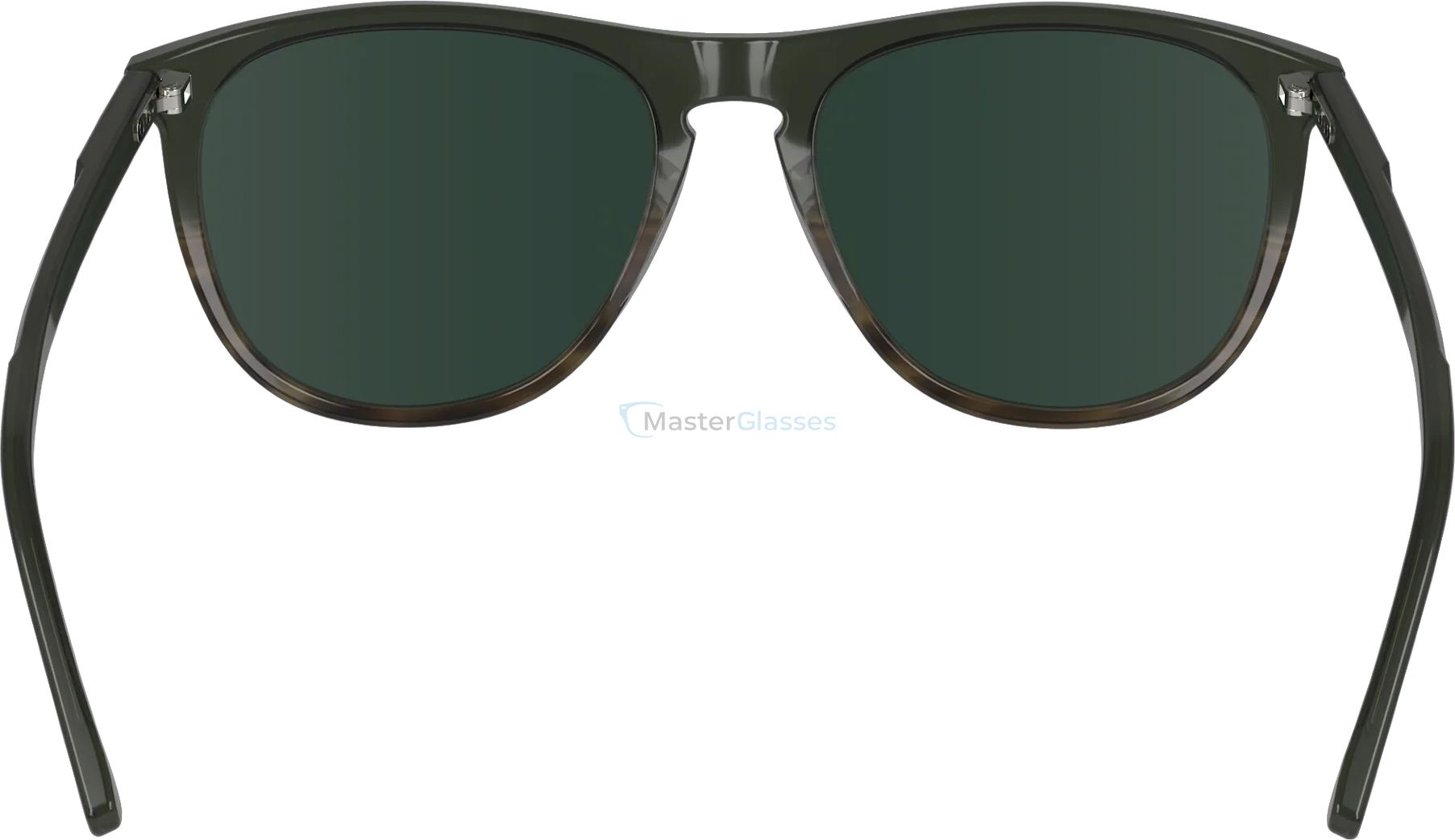   CALVIN KLEIN CK24508S 303,  GREEN/STRIPED BROWN, GREEN
