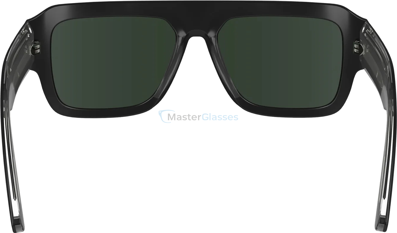   CALVIN KLEIN CK24501S 1,  BLACK, SOLID GREEN