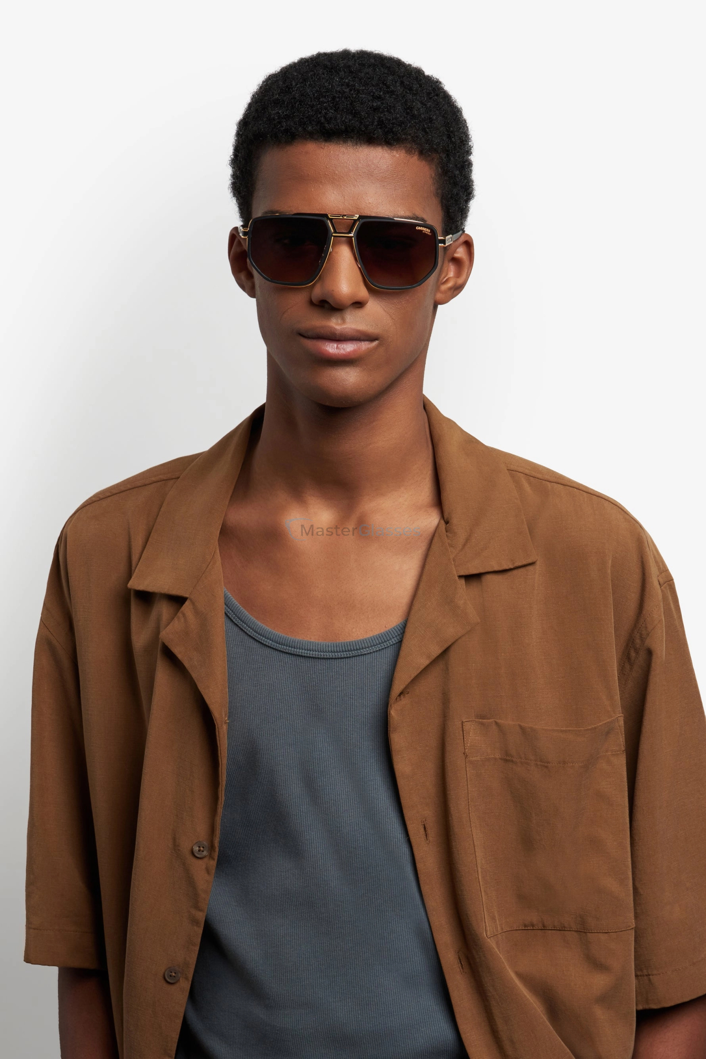   CARRERA 1072/S I46 MATTE BLACK GOLD
