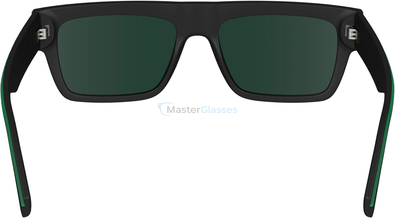   CALVIN KLEIN JEANS CKJ24603S 2,  MATTE BLACK, SOLID GREEN