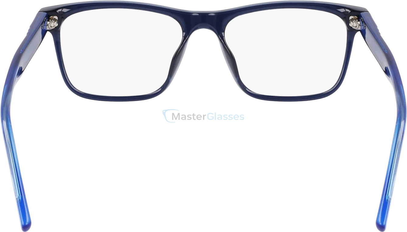  CONVERSE CV5093 412,  CRYSTAL  CONVERSE NAVY, CLEAR