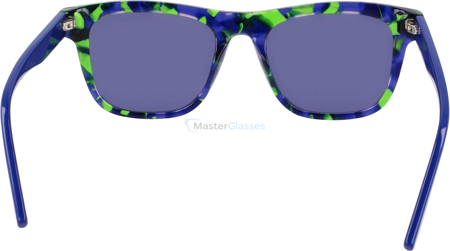   CONVERSE CV557S ALL STAR 463,  INDIGO/LIME TORTOISE, BLUE SOLID