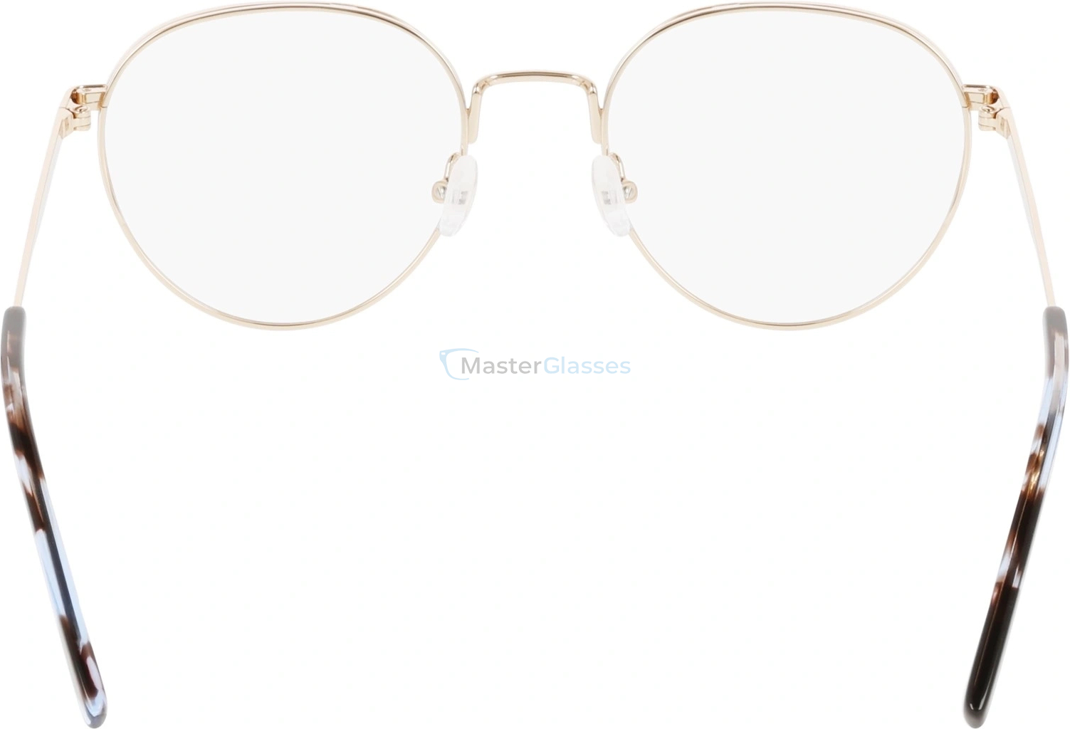  DKNY DK1037 717,  GOLD, CLEAR