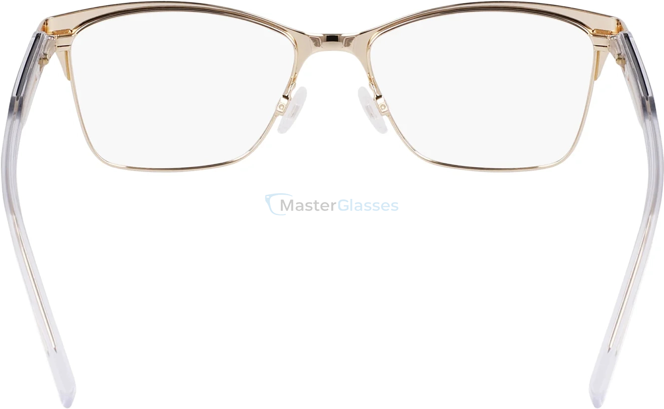  DKNY DK3008 1,  BLACK/GOLD, CLEAR