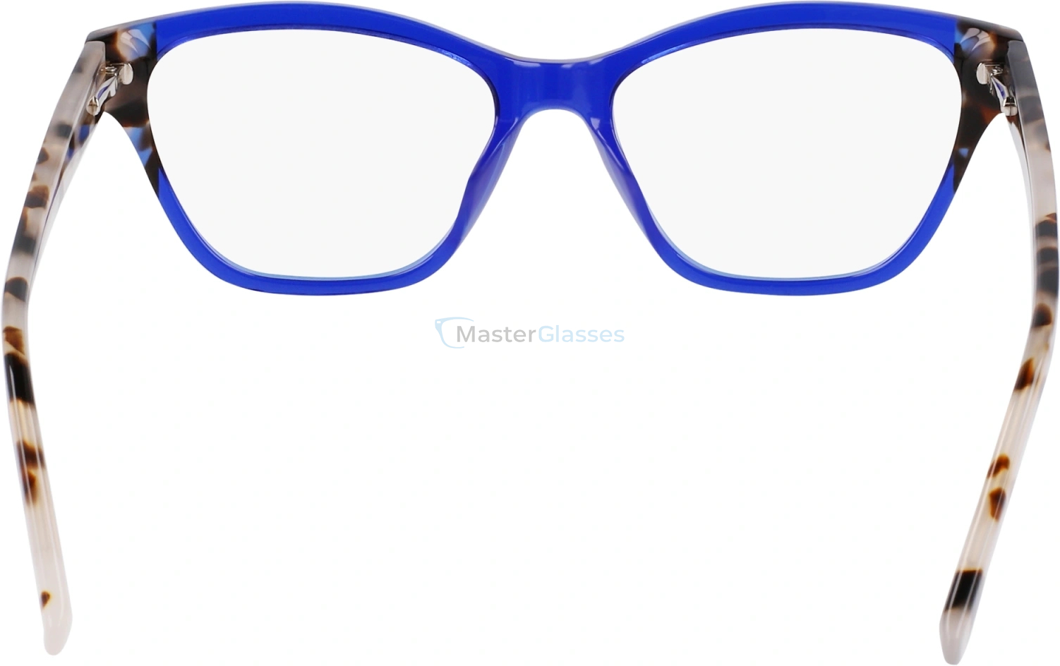  DKNY DK5057 425,  COBALT/BONE TORTOISE, CLEAR