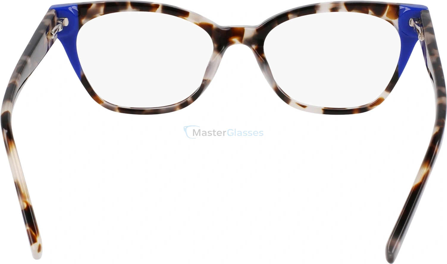  DKNY DK5058 275,  BONE TORTOISE/COBALT, CLEAR