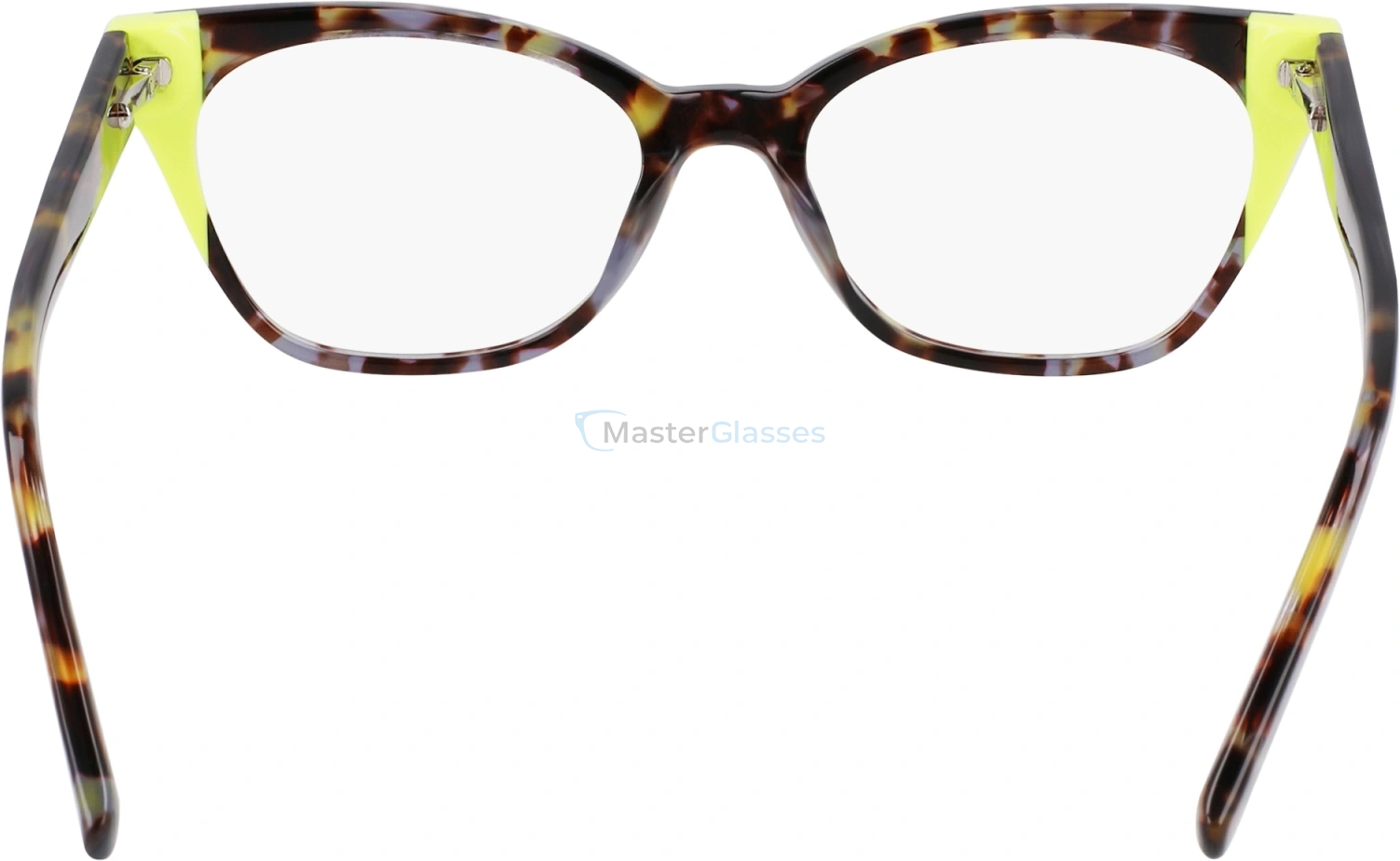  DKNY DK5058 214,  CHARCOAL TOKYO TORTOISE/CITRON, CLEAR