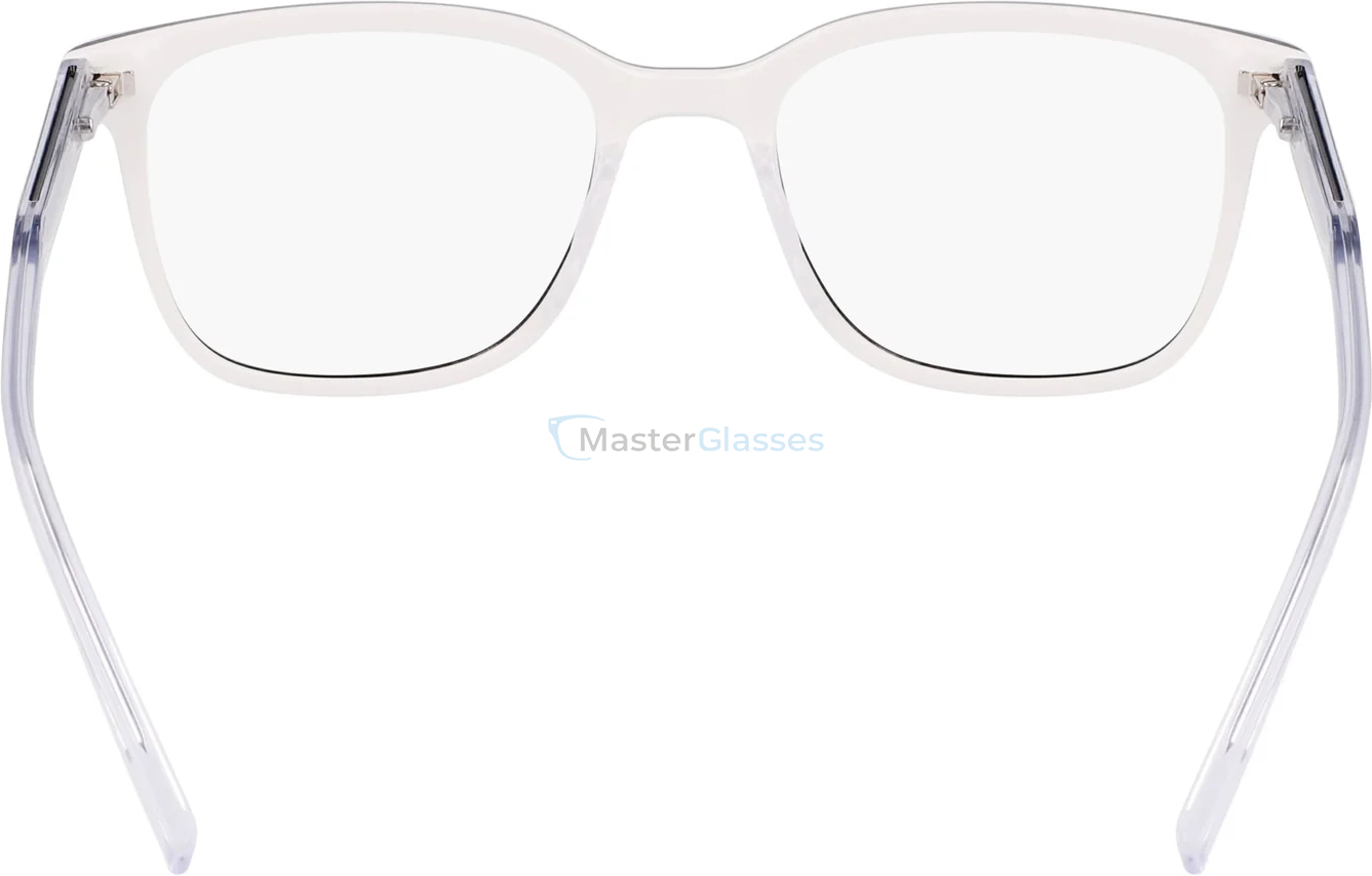  DKNY DK5065 1,  BLACK/WHITE LAMINATE, CLEAR