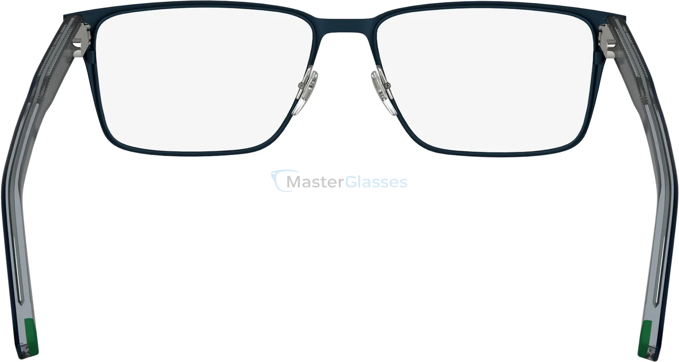  LACOSTE L2297 424,  MATTE BLUE, CLEAR