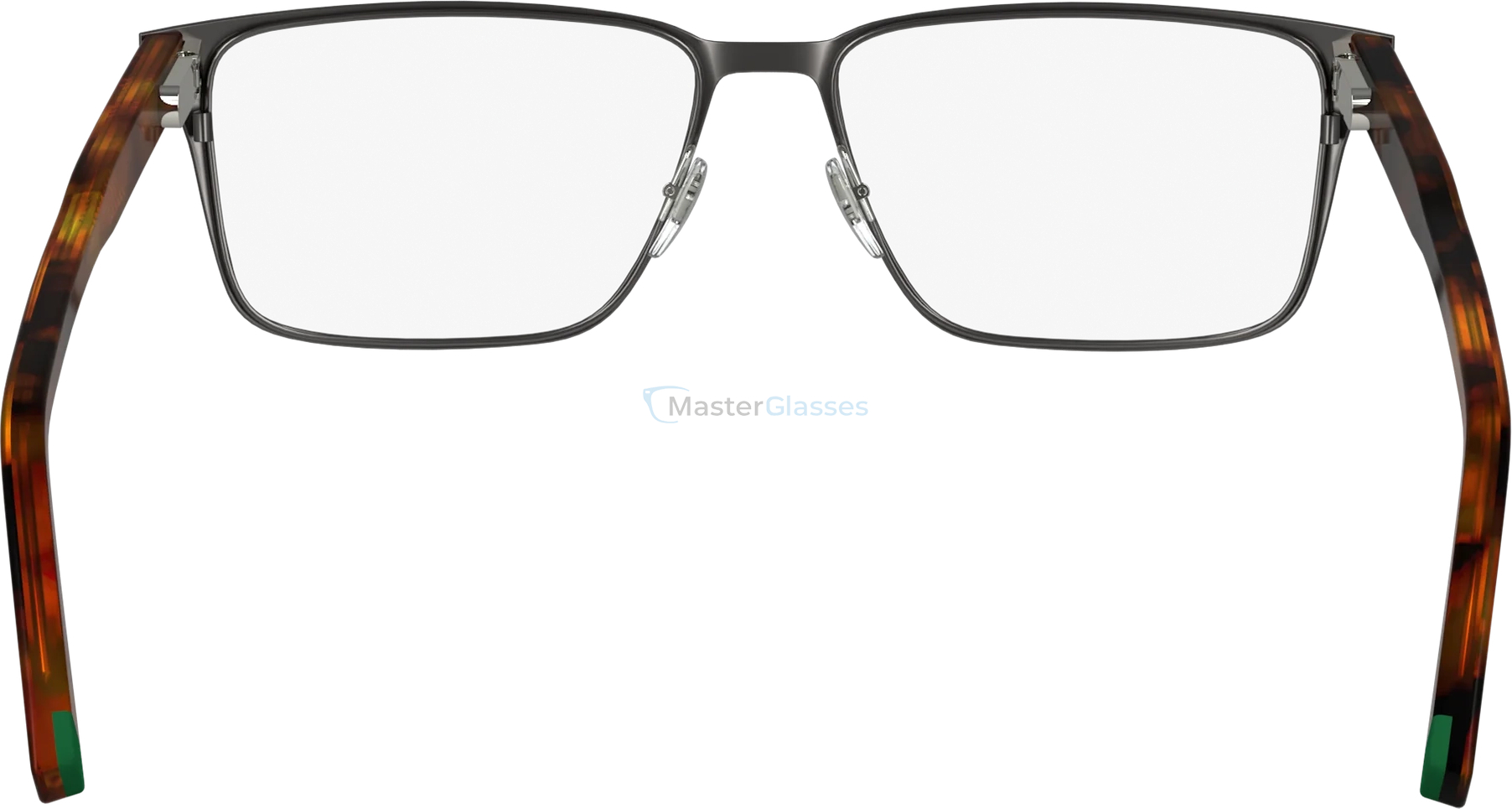  LACOSTE L2297 33,  DARK GUNMETAL, CLEAR