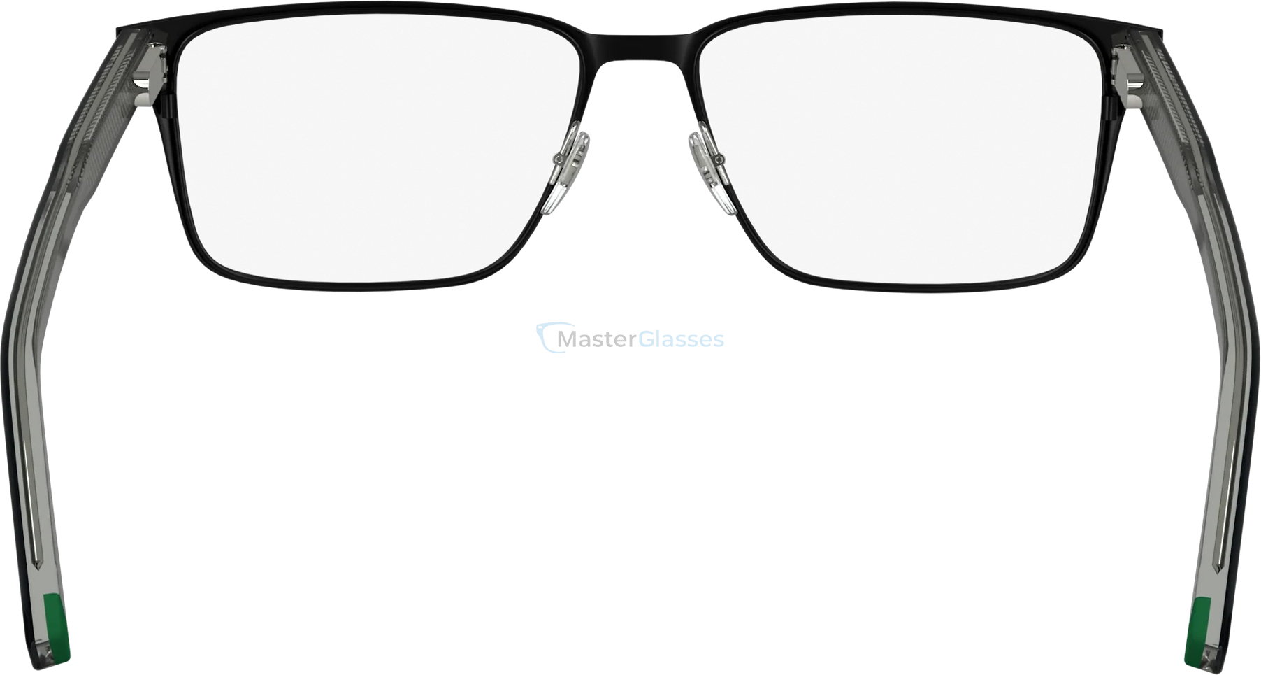  LACOSTE L2297 2,  MATTE BLACK, CLEAR