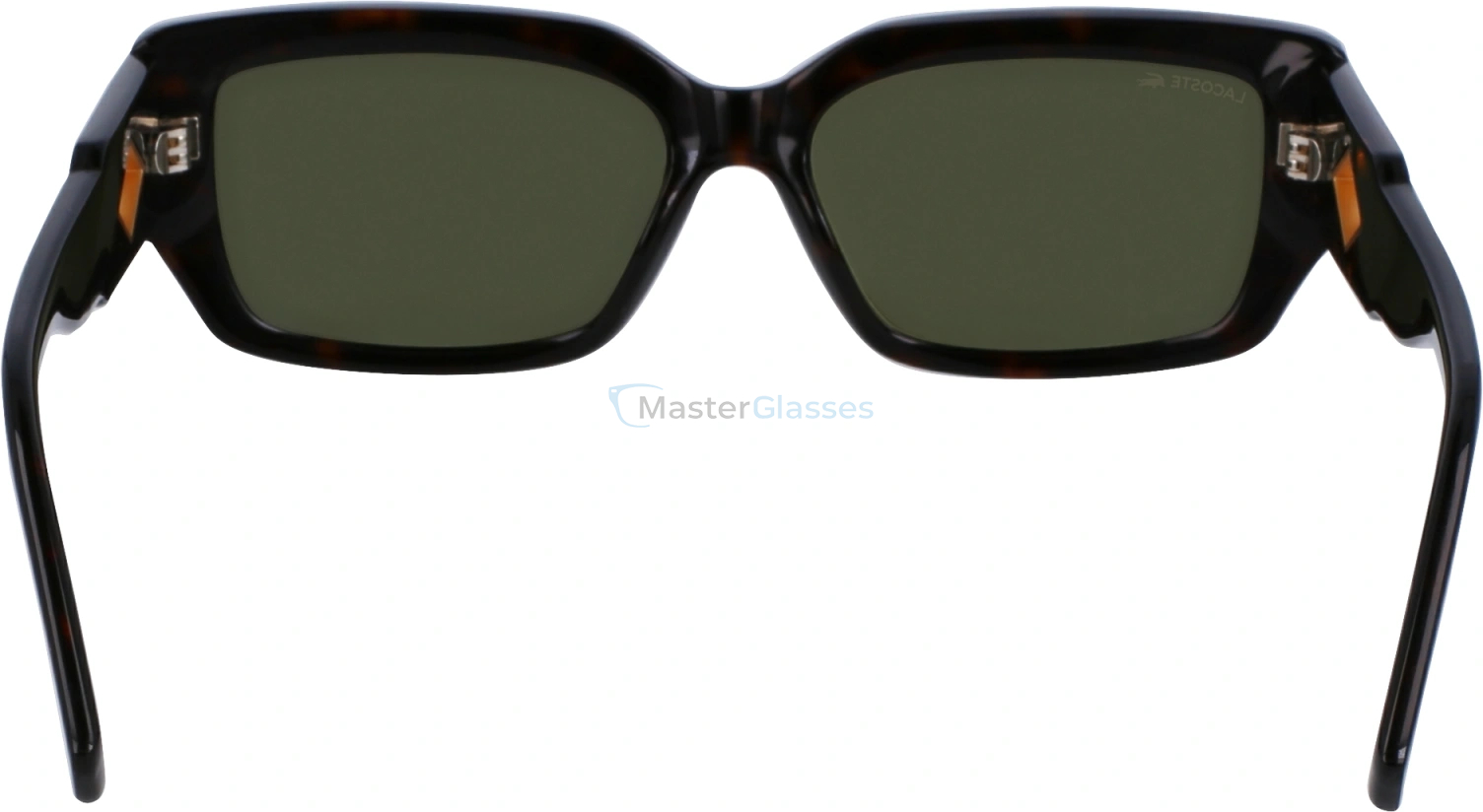   LACOSTE L6021S 214,  HAVANA, SOLID GREEN