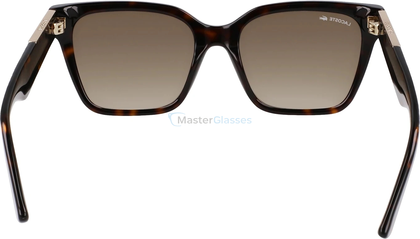  LACOSTE L6022S 230,  DARK HAVANA, GRADIENT KHAKI