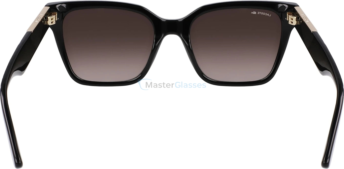  LACOSTE L6022S 1,  BLACK, GRADIENT GREY