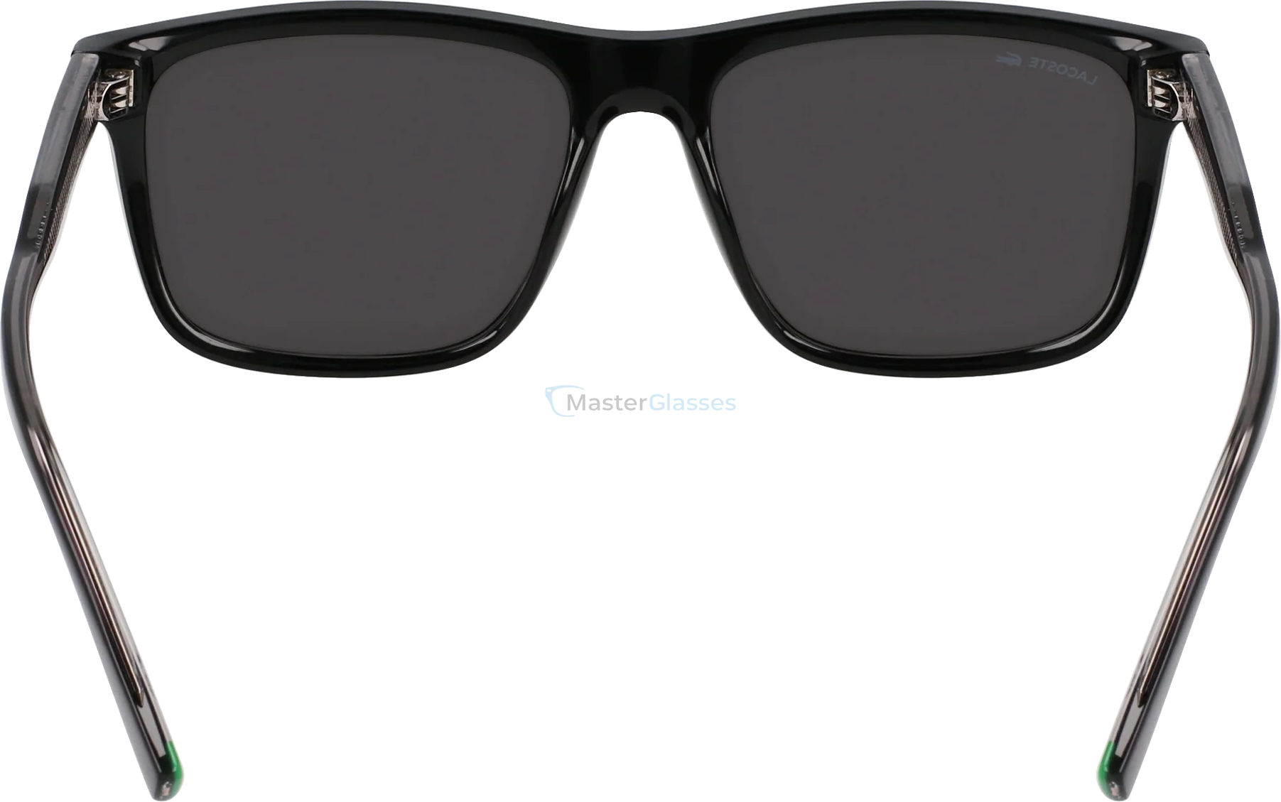   LACOSTE L6025S 1,  BLACK, SOLID GREY