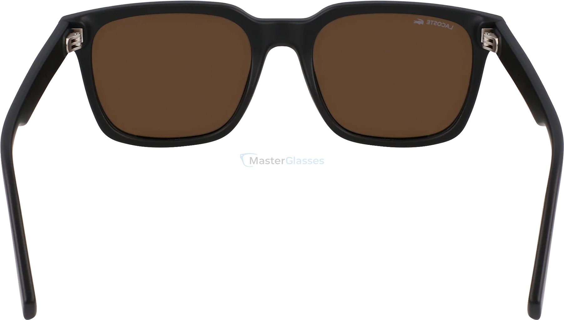   LACOSTE L6028S 2,  MATTE BLACK, SOLID BROWN