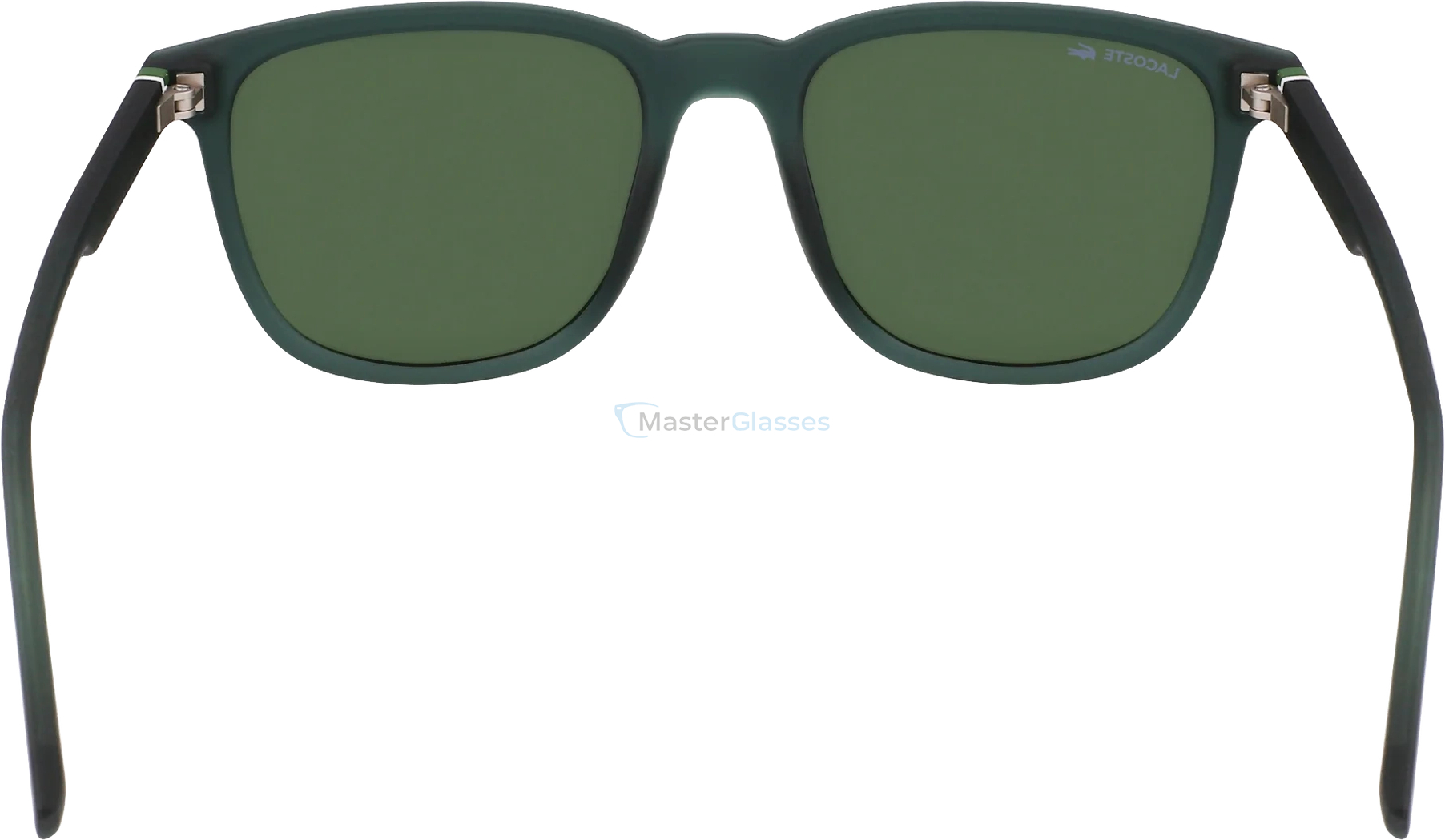   LACOSTE L6029S 301,  MATTE GREEN, SOLID GREEN