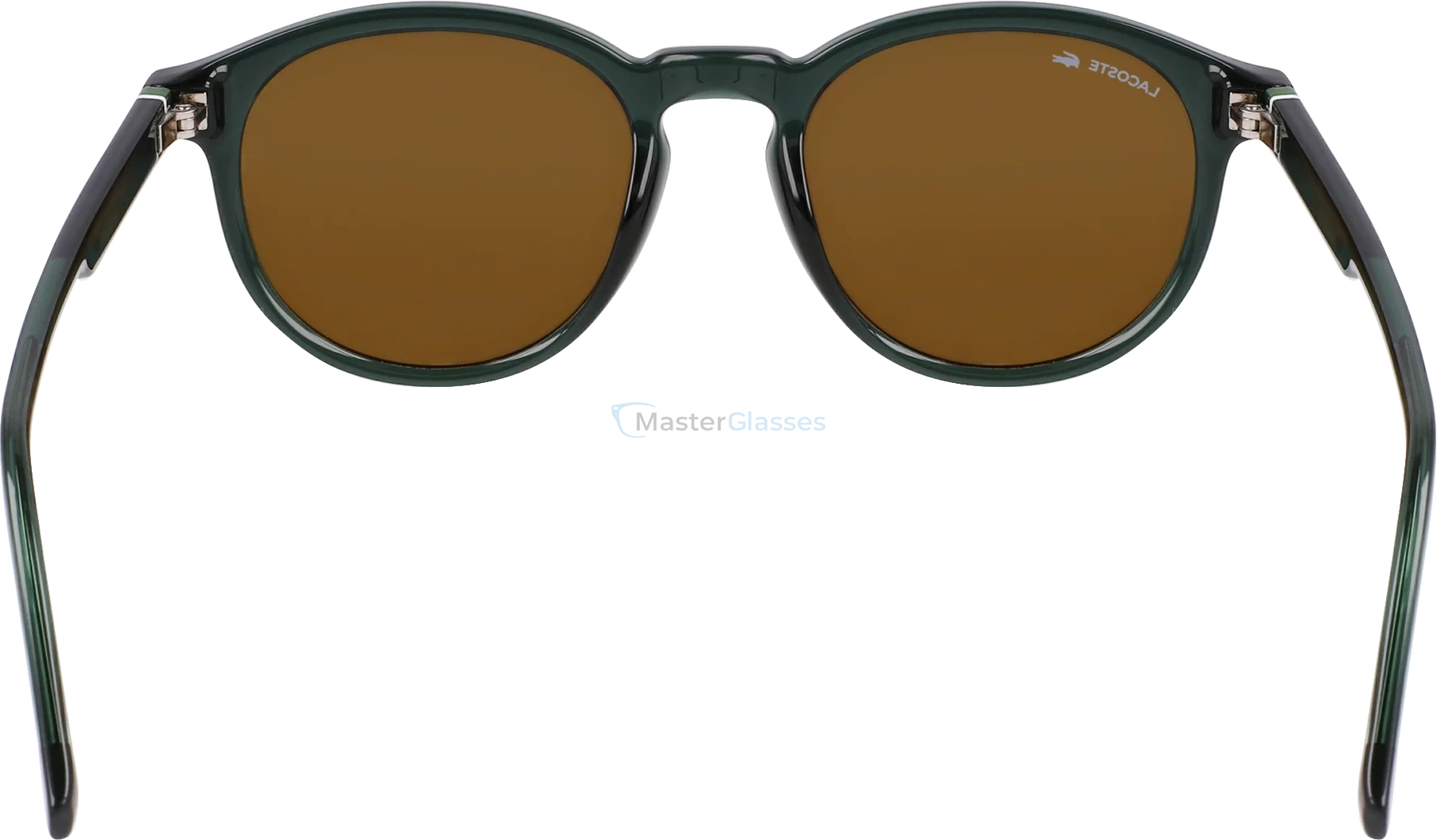   LACOSTE L6030S 301,  TRANSPARENT GREEN, BROWN