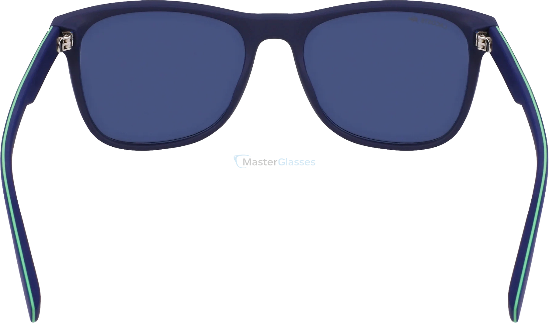   LACOSTE L6031S 424,  MATTE BLUE, Solid Blue