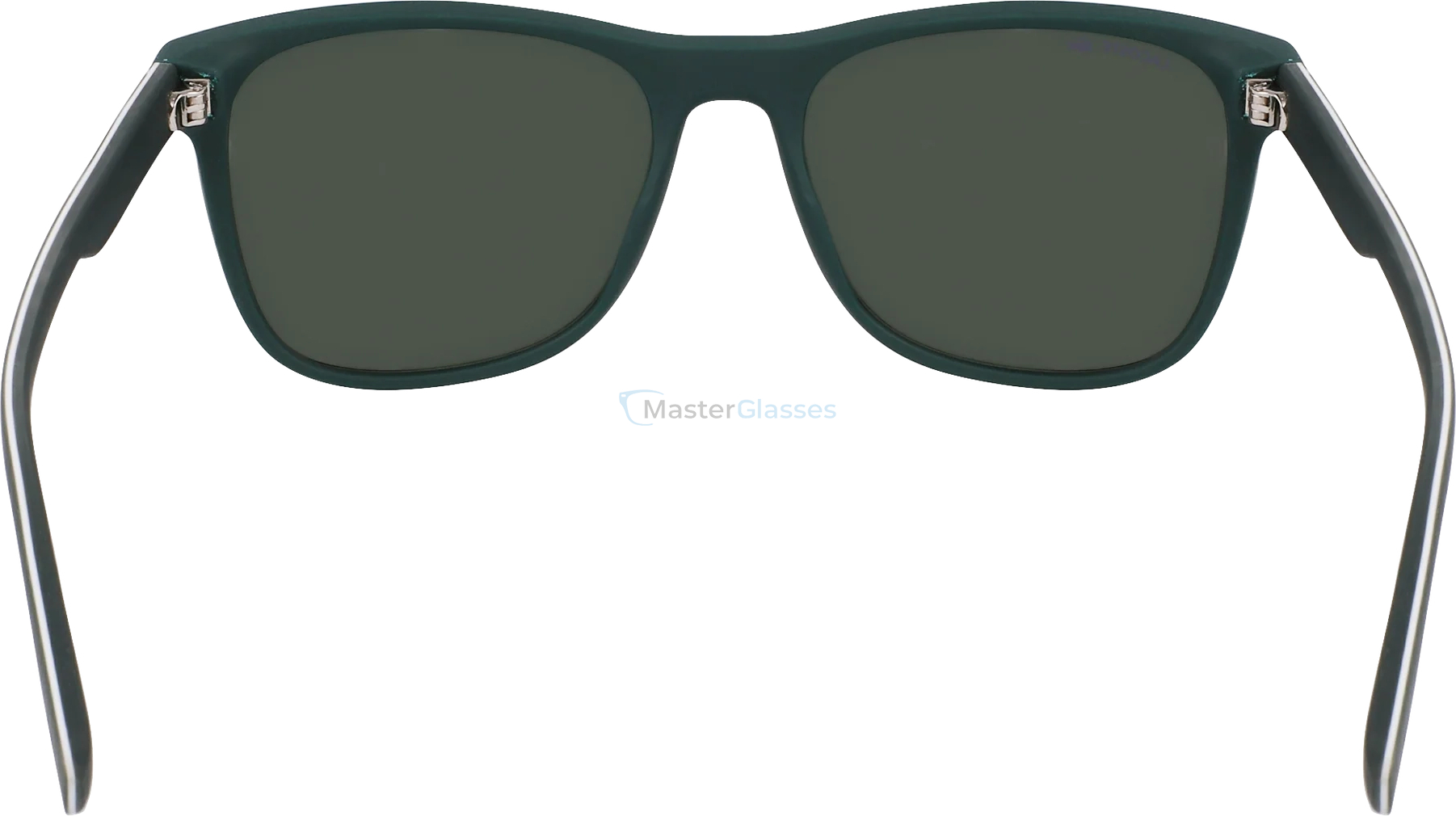   LACOSTE L6031S 301,  MATTE GREEN, SOLID GREEN