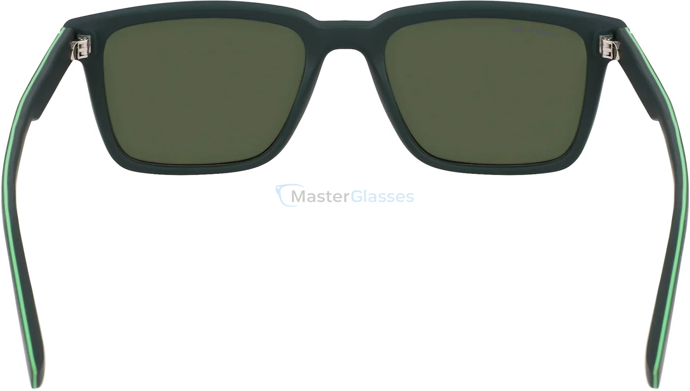   LACOSTE L6032S 301,  MATTE GREEN, SOLID GREEN FLASH