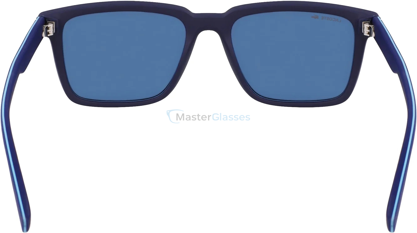   LACOSTE L6032S 424,  MATTE BLUE, SOLIS BLUE