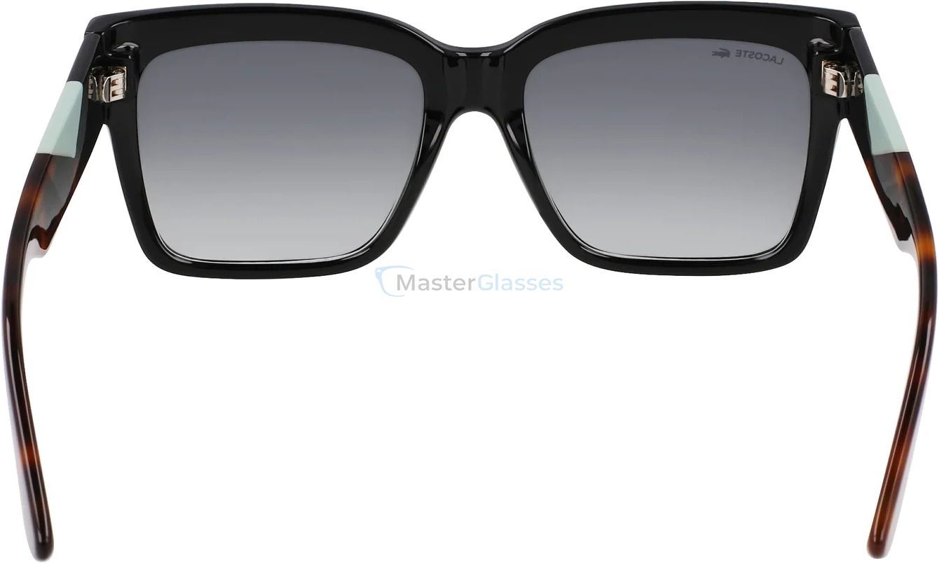  LACOSTE L6033S 1,  BLACK, GRADIENT GREEN