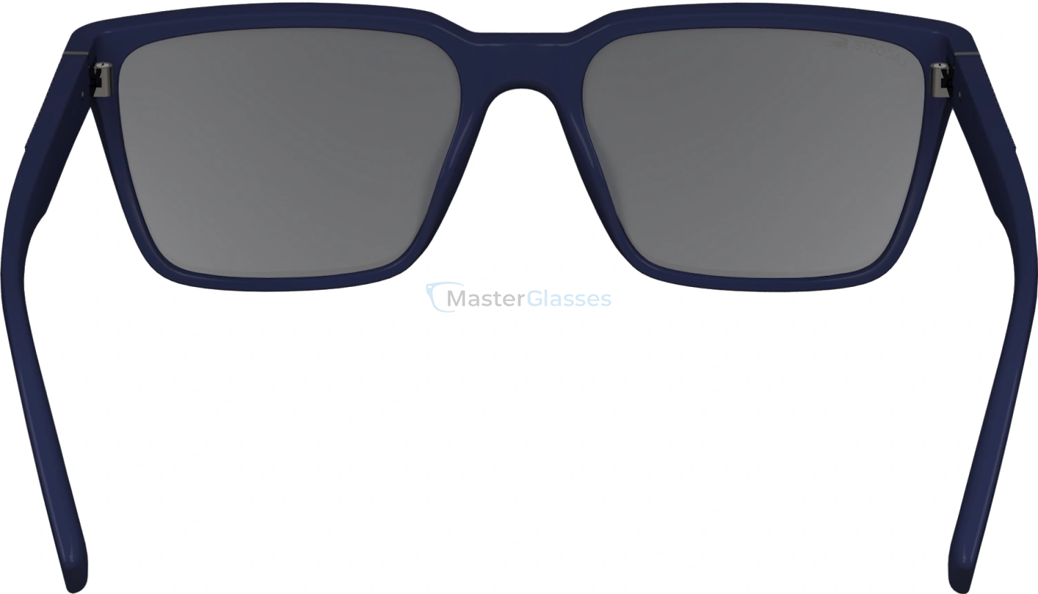   LACOSTE L6011S 424,  BLUE, SOLID GREY MIRROR