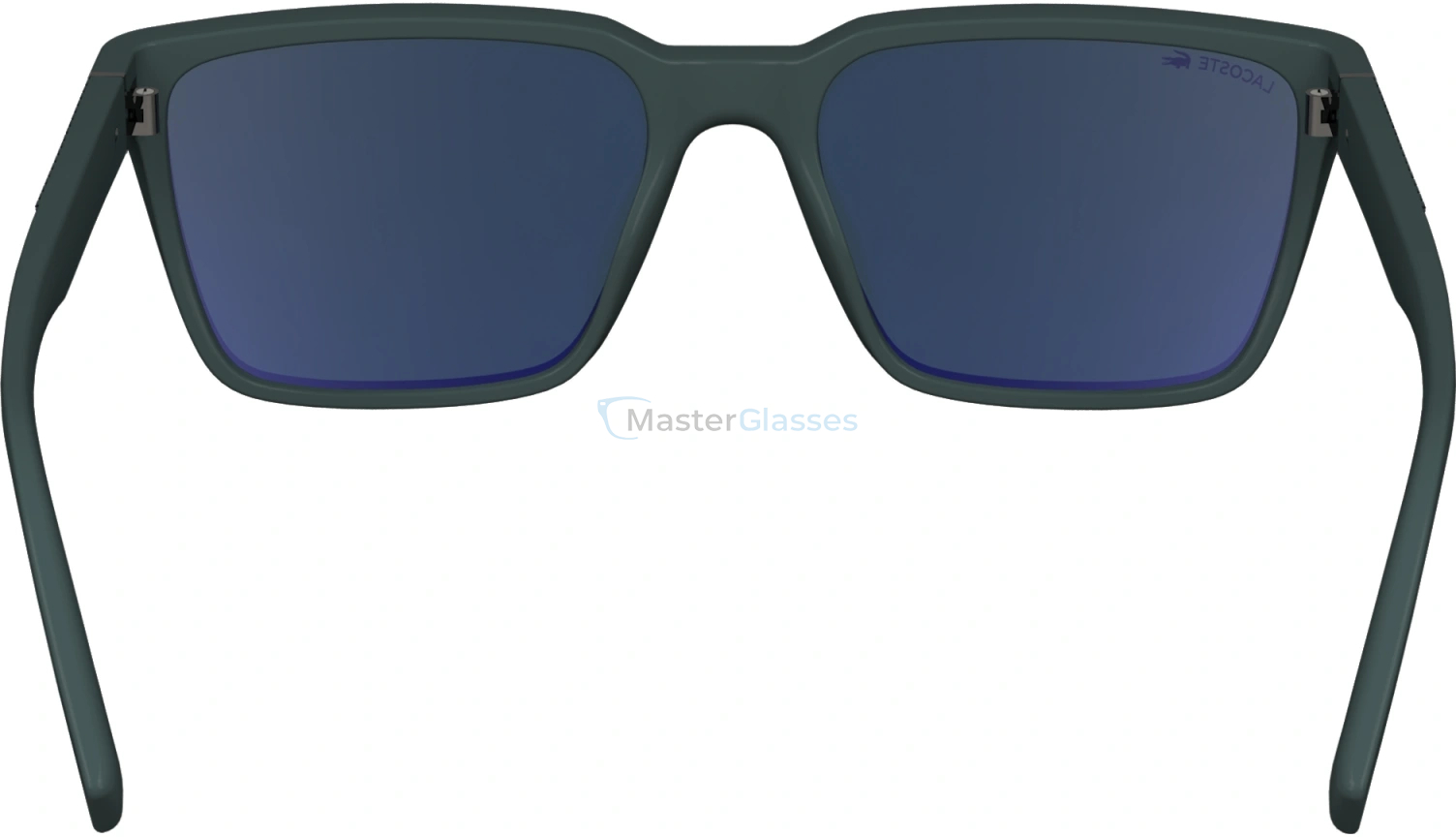   LACOSTE L6011S 301,  GREEN, SOLID GREEN FLASH MIRROR