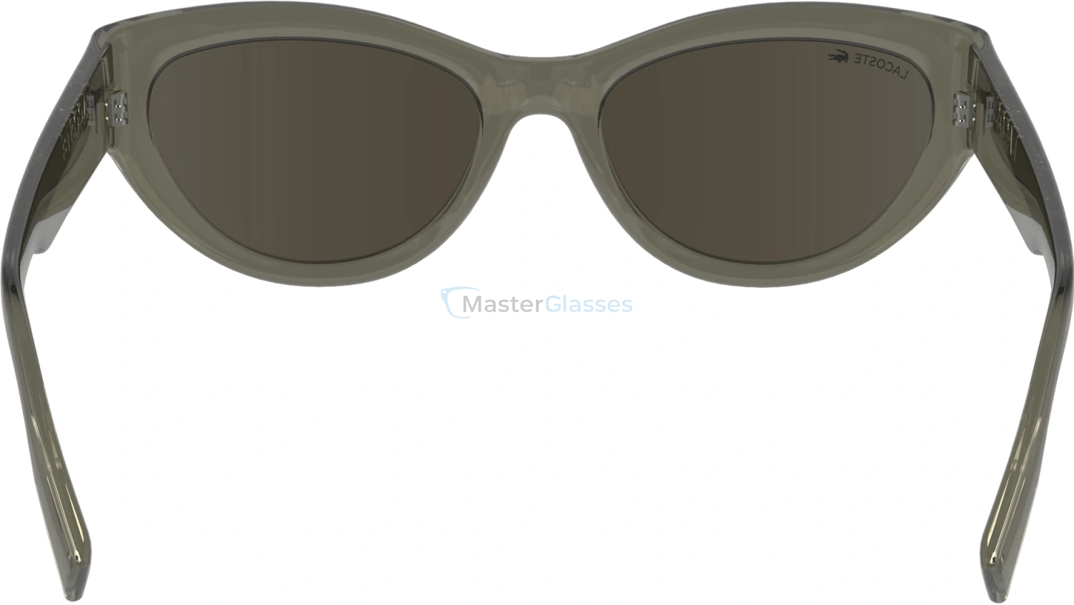   LACOSTE L6013S 210,  TRANSPARENT BROWN, SOLID BROWN