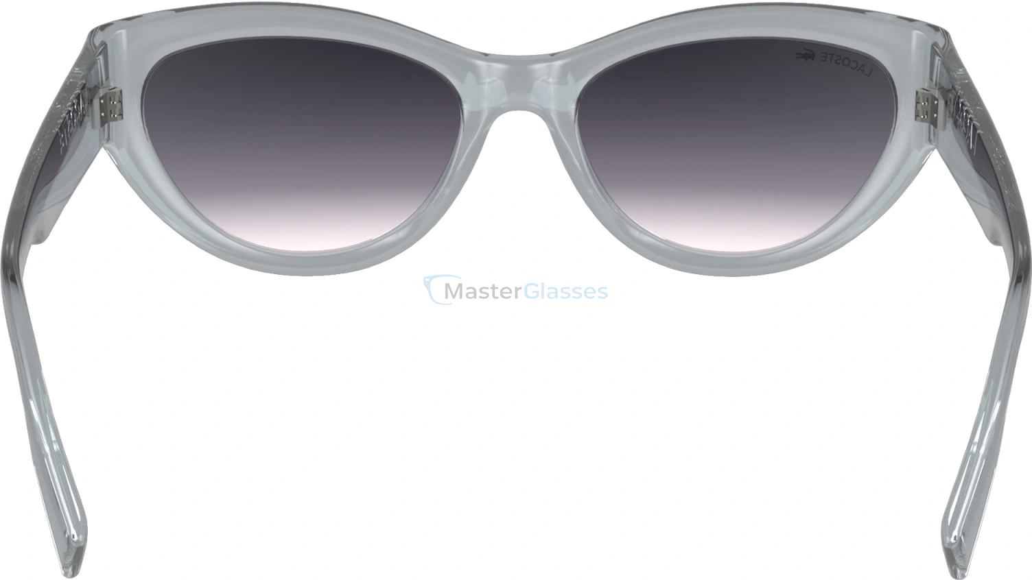   LACOSTE L6013S 35,  TRANSPARENT GREY, GRADIENT DARK PURPLE